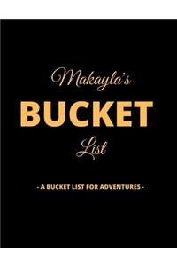 Makayla's Bucket List
