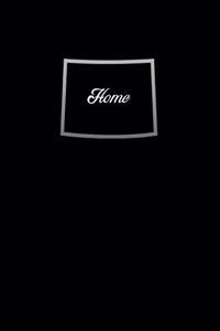Wyoming Is HOME Composition Notebook