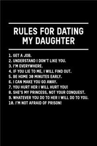 Rules For Dating My Daughter