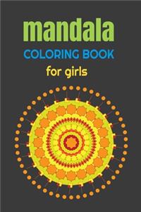 Mandala Coloring Book for Girls