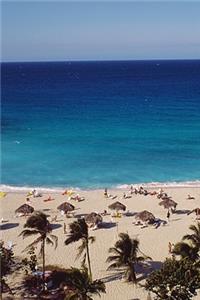 2020 Daily Planner Beach Resort Waterfront 388 Pages