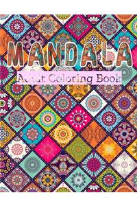 Mandala Adult Coloring Book
