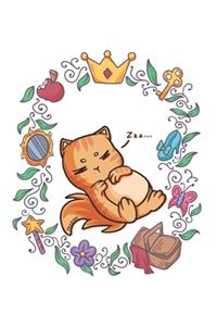 Lazy Cat Notebook