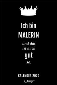 Kalender 2020 für Maler / Malerin