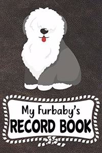 My Furbaby's Record Book