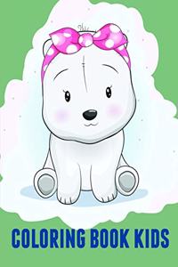 Coloring Book Kids