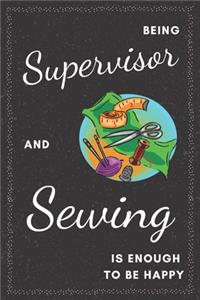 Supervisor & Sewing Notebook