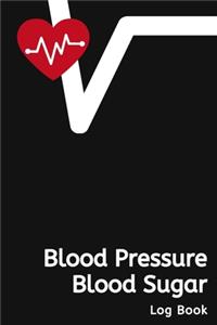 Blood Pressure Blood Sugar Log Book