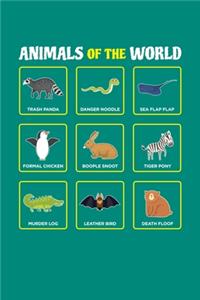Animals Of The World