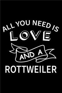 All you need is love and a Rottweiler