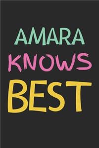 Amara Knows Best