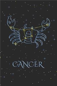 Zodiac Notebook - Cancer