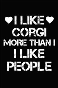 I Like Corgi More Than I Like People