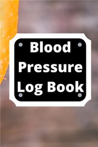 Blood Pressure Log Book