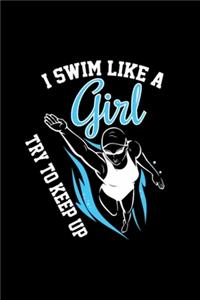 Cool Costume For Swimming Lover