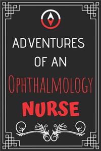 Adventures of A Ophthalmology Nurse