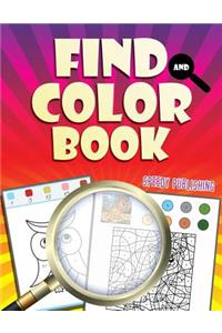 Find And Color Book