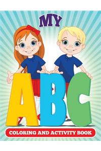 My ABC Coloring And Activity Book