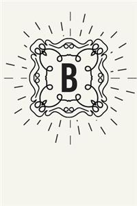 B