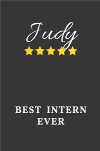 Judy Best Intern Ever