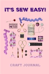 It's sew easy! Craft Journal
