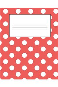 Red Composition Notebook