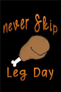 Never skip leg day