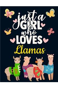 Just a Girl Who Loves Llamas