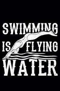 Swimming is Flying Water