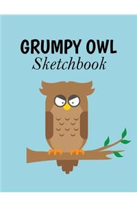 Grumpy Owl