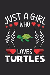 Just A Girl Who Loves Turtles