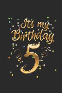 It's My Birthday 5