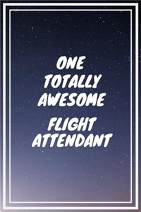 One Totally Awesome Flight Attendant