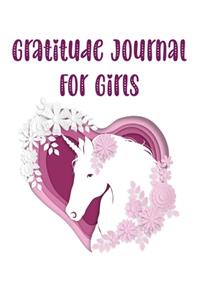 Gratitude journal for girls.