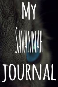 My Savannah Journal
