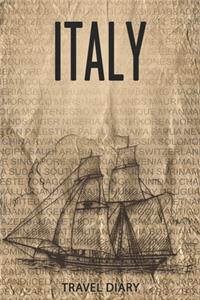 Italy Travel Diary