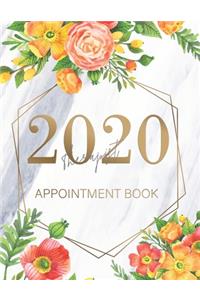 Therapist Appointment Book 2020