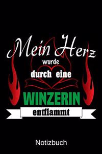 Mein Herz wurde durch eine Winzerin entflammt