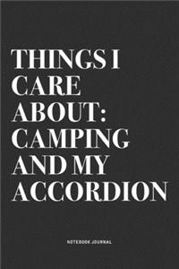 Things I Care About