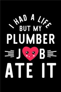 I Had A Life But My Plumber Job Ate It