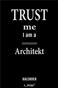 Kalender für Architekten / Architekt / Architektin