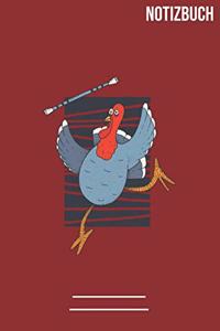Notizbuch Truthahn
