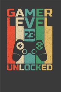 Gamer Level 23 Unlocked
