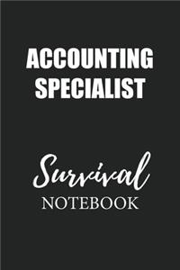 Accounting Specialist Survival Notebook