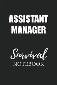 Assistant Manager Survival Notebook