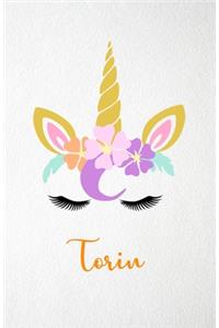 Torin A5 Lined Notebook 110 Pages