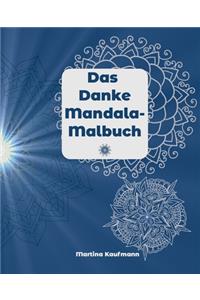 Danke Mandala-Malbuch