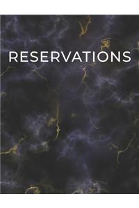 366 Day Restaurant Reservations Book