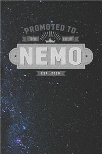 Promoted To Super Quality Nemo Est. 2020