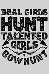 Real Girls Hunt Talented Girls Bow Hunt